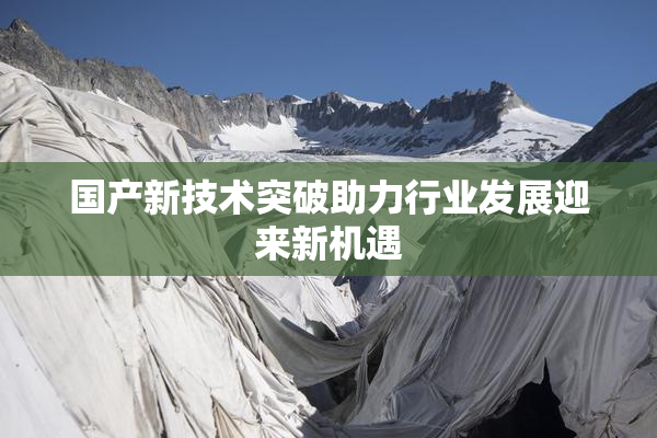 国产新技术突破助力行业发展迎来新机遇