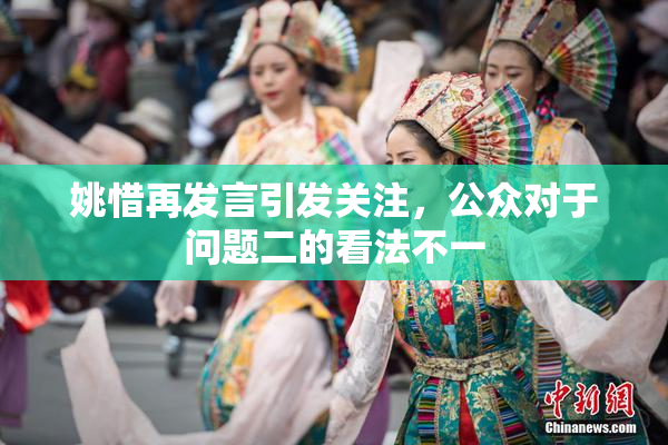 姚惜再发言引发关注，公众对于问题二的看法不一