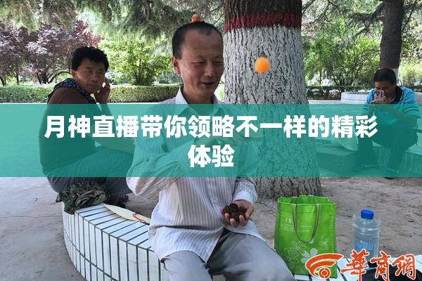 月神直播带你领略不一样的精彩体验