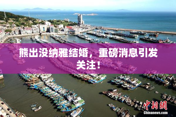 熊出没纳雅结婚，重磅消息引发关注！