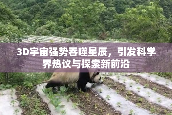 3D宇宙强势吞噬星辰，引发科学界热议与探索新前沿