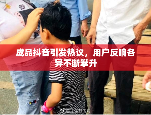 成品抖音引发热议，用户反响各异不断攀升