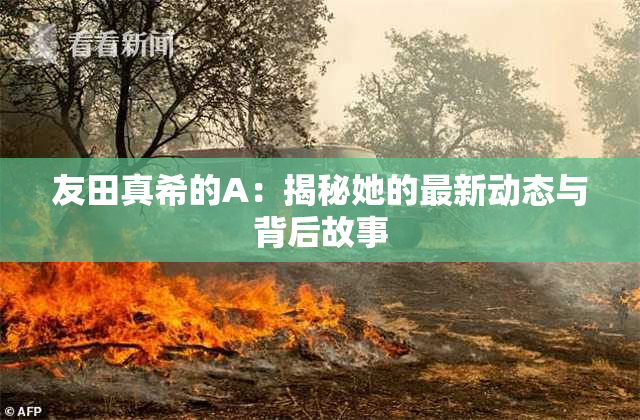 友田真希的A：揭秘她的最新动态与背后故事