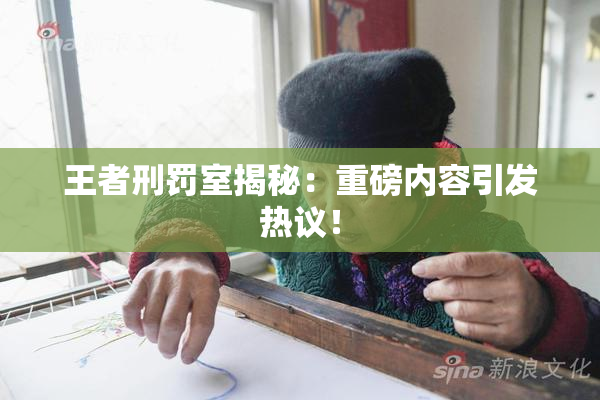 王者刑罚室揭秘：重磅内容引发热议！