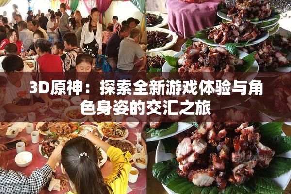 3D原神：探索全新游戏体验与角色身姿的交汇之旅