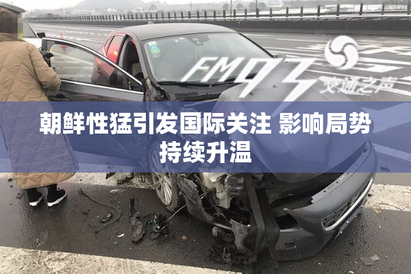 朝鲜性猛引发国际关注 影响局势持续升温