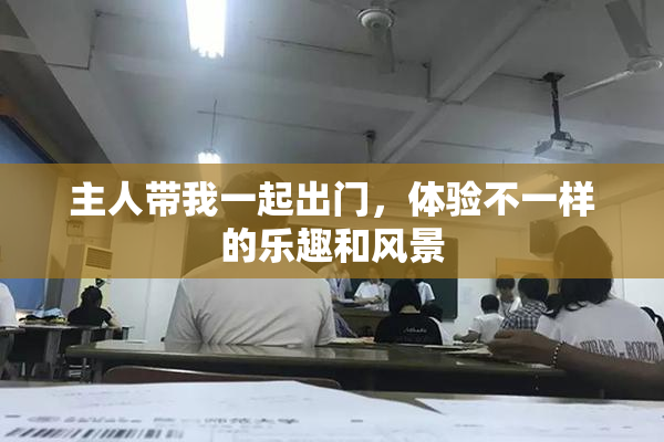 主人带我一起出门，体验不一样的乐趣和风景