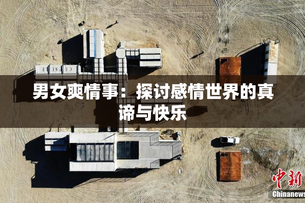 男女爽情事：探讨感情世界的真谛与快乐
