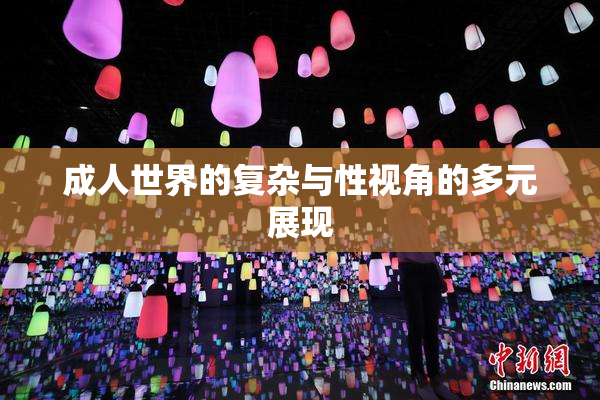 成人世界的复杂与性视角的多元展现