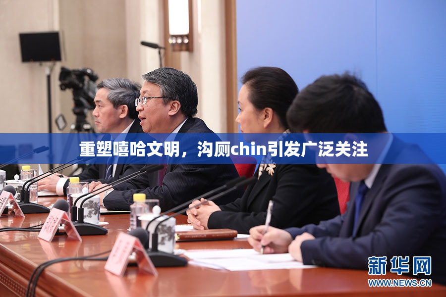 重塑嘻哈文明，沟厕chin引发广泛关注