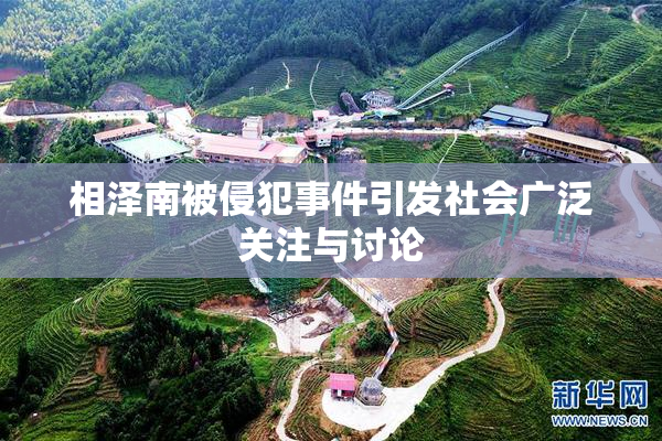 相泽南被侵犯事件引发社会广泛关注与讨论