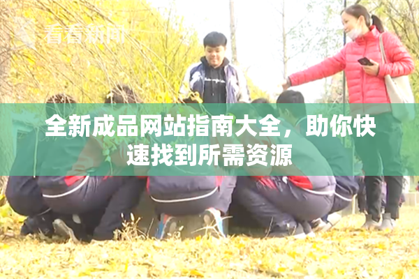 全新成品网站指南大全，助你快速找到所需资源