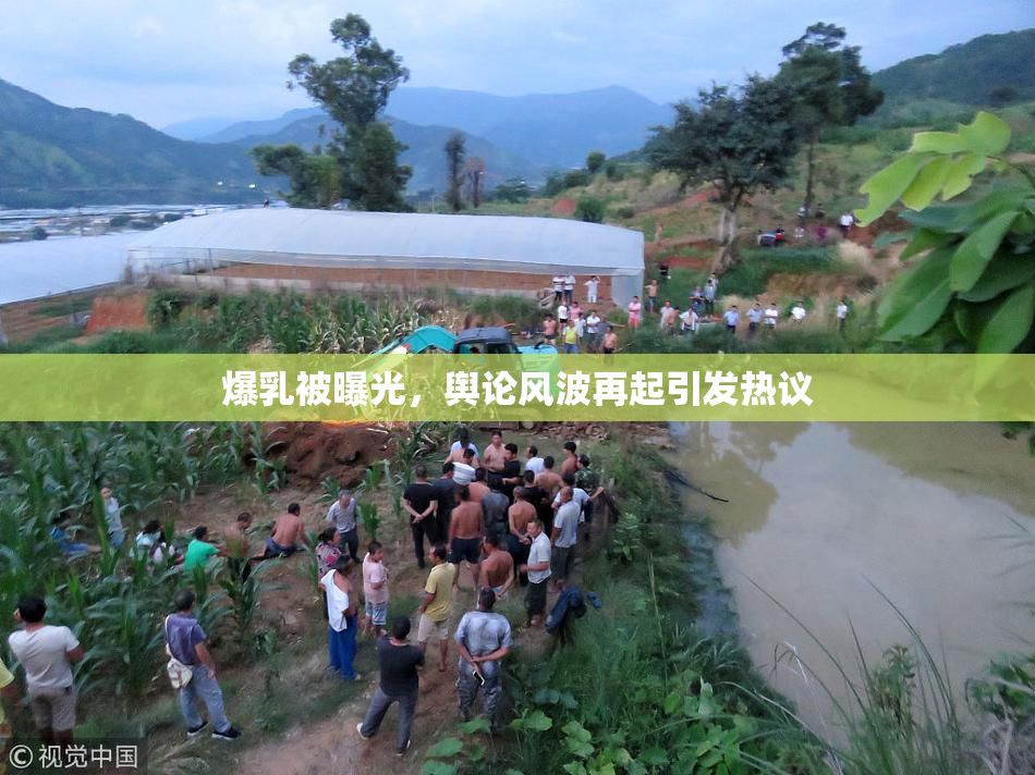 爆乳被曝光，舆论风波再起引发热议
