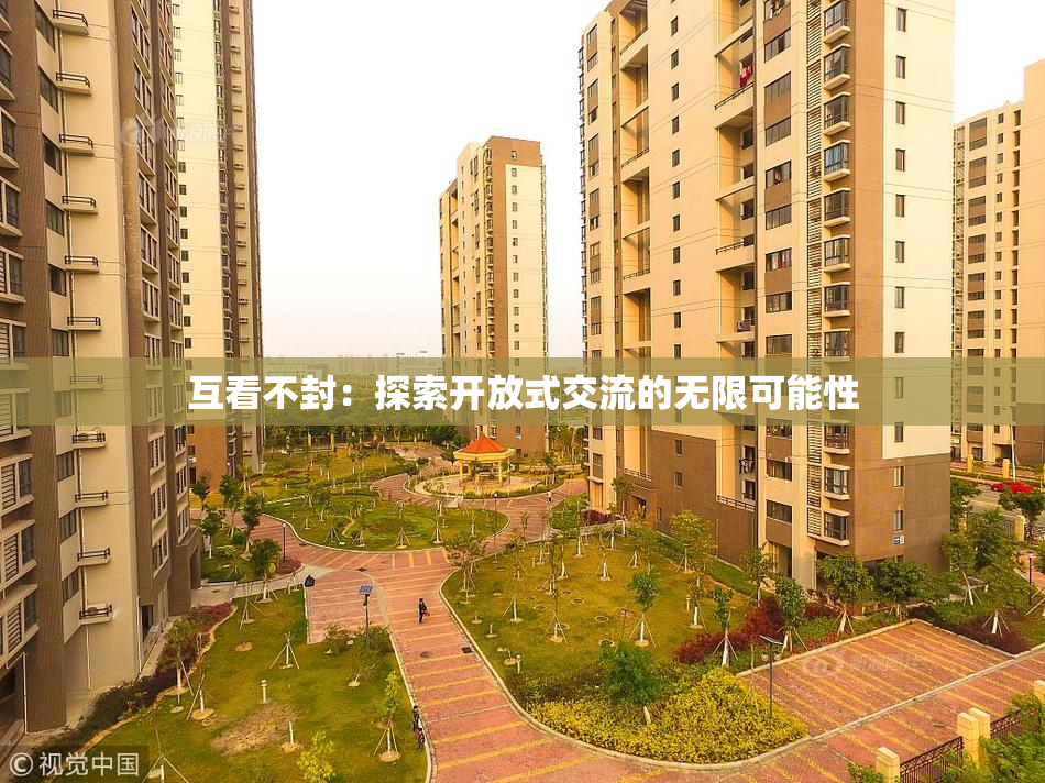 互看不封：探索开放式交流的无限可能性
