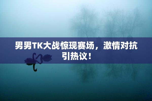 男男TK大战惊现赛场，激情对抗引热议！