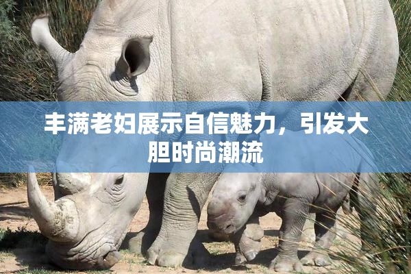 丰满老妇展示自信魅力，引发大胆时尚潮流
