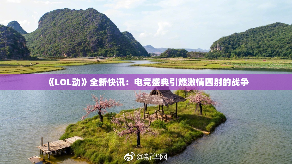 《LOL动》全新快讯：电竞盛典引燃激情四射的战争