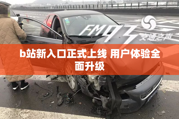 b站新入口正式上线 用户体验全面升级