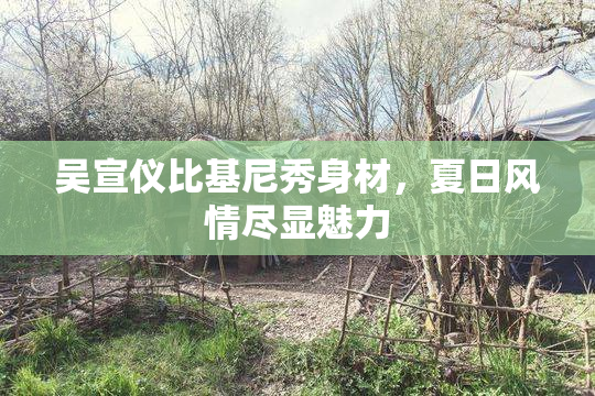 吴宣仪比基尼秀身材，夏日风情尽显魅力