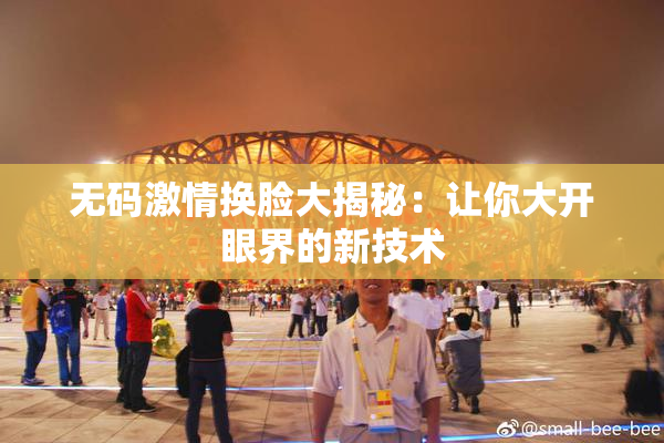 无码激情换脸大揭秘：让你大开眼界的新技术
