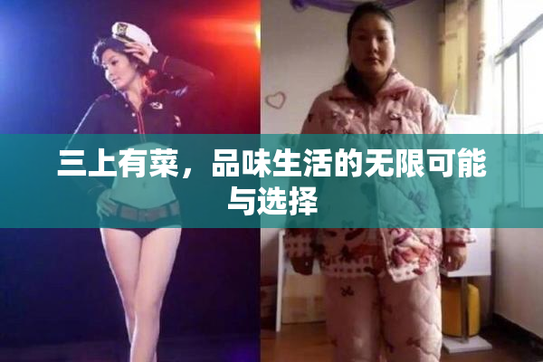 三上有菜，品味生活的无限可能与选择