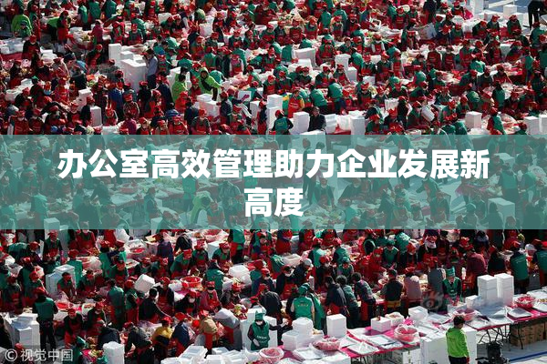办公室高效管理助力企业发展新高度