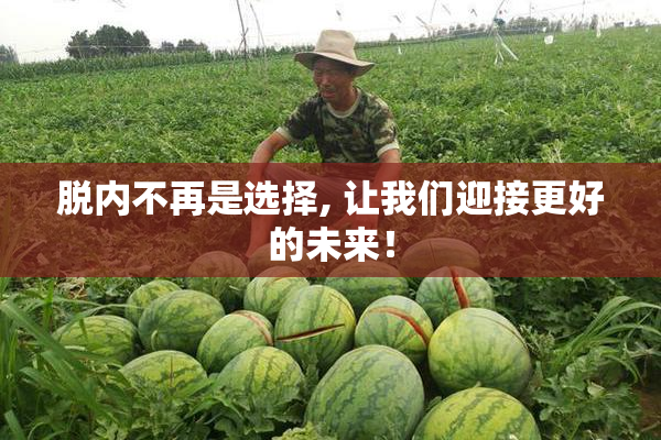 脱内不再是选择, 让我们迎接更好的未来！
