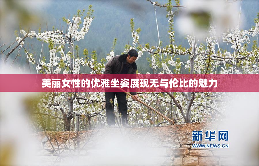 美丽女性的优雅坐姿展现无与伦比的魅力