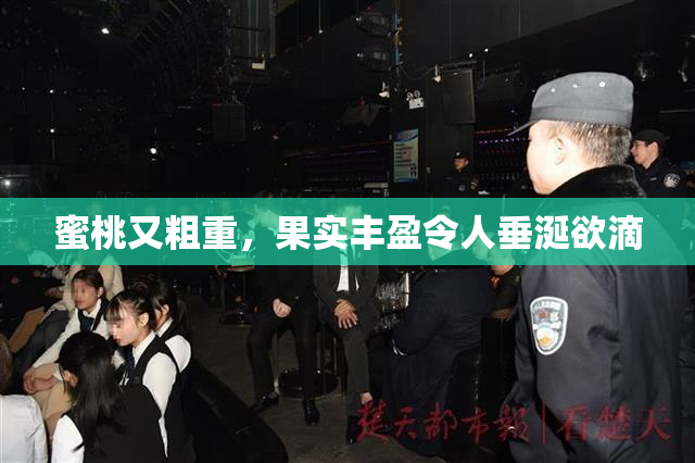 蜜桃又粗重，果实丰盈令人垂涎欲滴