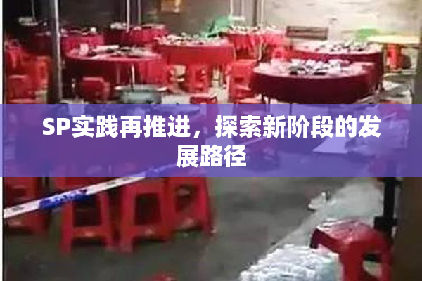 SP实践再推进，探索新阶段的发展路径