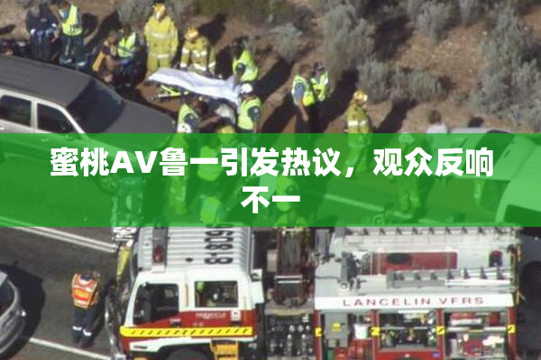 蜜桃AV鲁一引发热议，观众反响不一