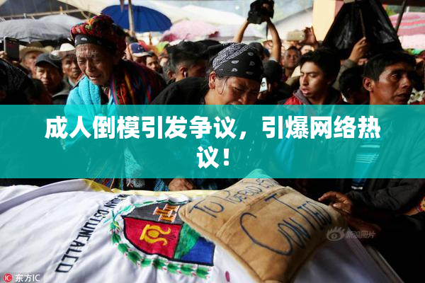 成人倒模引发争议，引爆网络热议！