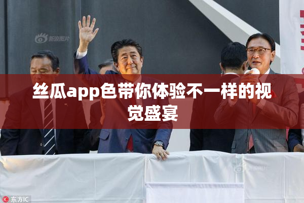丝瓜app色带你体验不一样的视觉盛宴