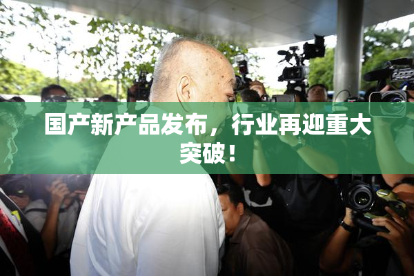 国产新产品发布，行业再迎重大突破！
