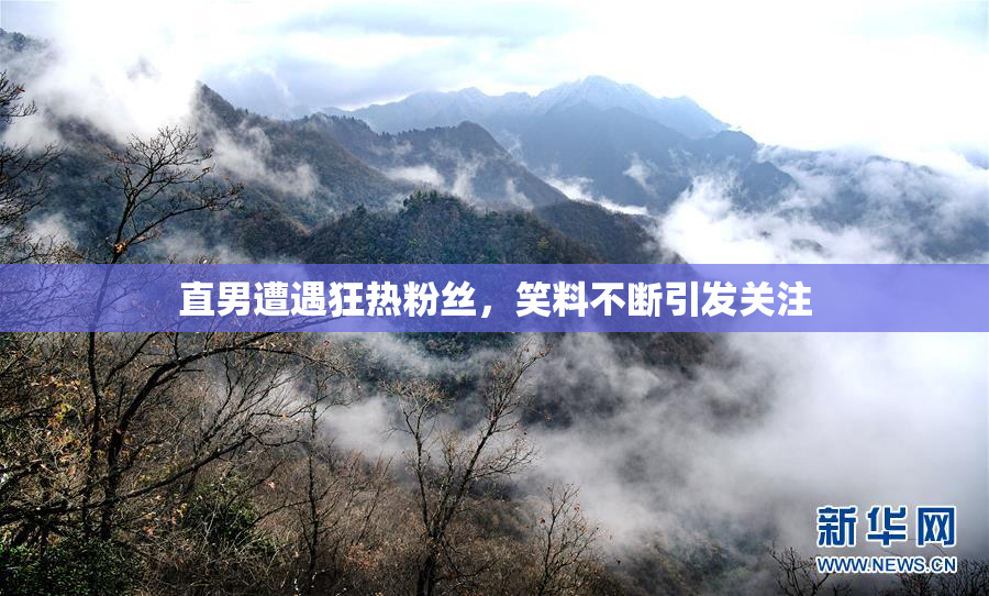 直男遭遇狂热粉丝，笑料不断引发关注