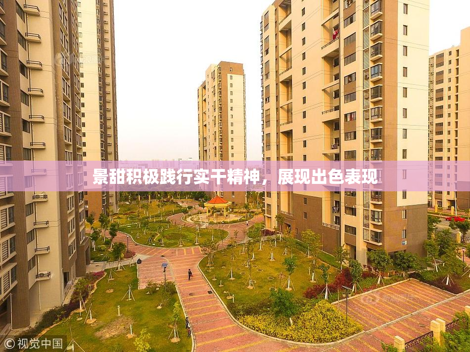 景甜积极践行实干精神，展现出色表现