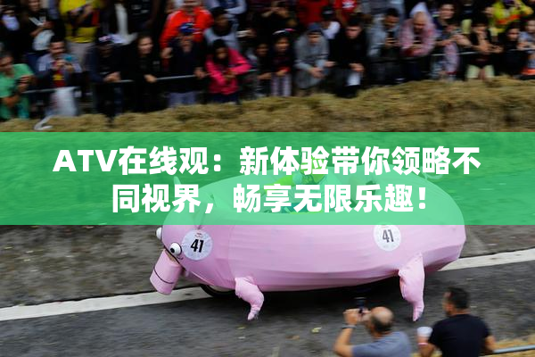 ATV在线观：新体验带你领略不同视界，畅享无限乐趣！