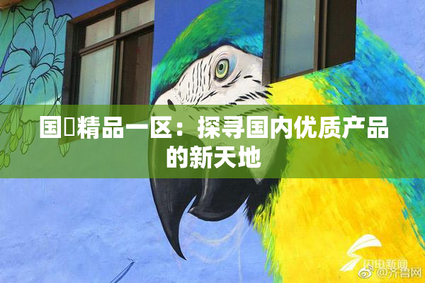 国產精品一区：探寻国内优质产品的新天地