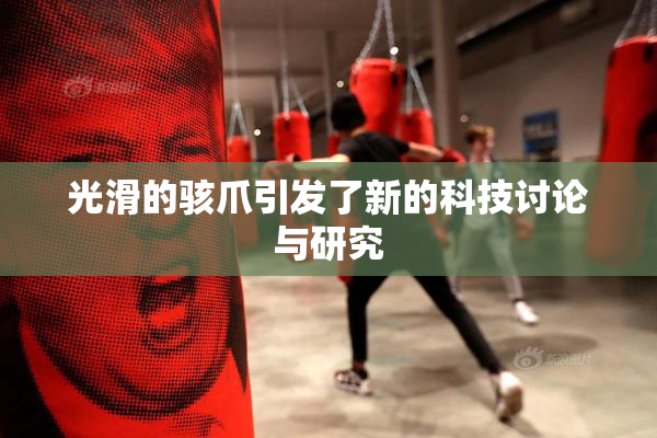 光滑的骇爪引发了新的科技讨论与研究
