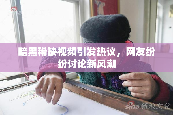 暗黑稀缺视频引发热议，网友纷纷讨论新风潮