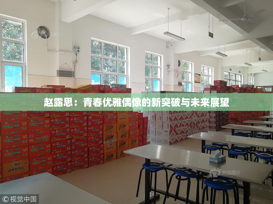 赵露思：青春优雅偶像的新突破与未来展望