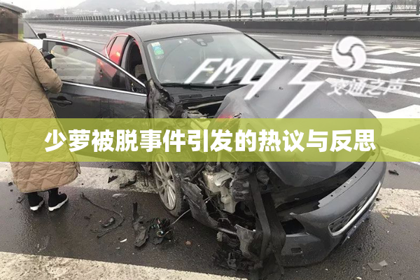 少萝被脱事件引发的热议与反思