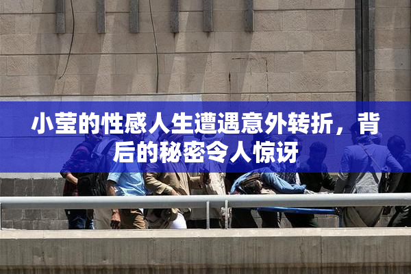 小莹的性感人生遭遇意外转折，背后的秘密令人惊讶
