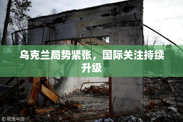 乌克兰局势紧张，国际关注持续升级