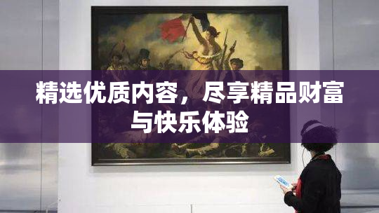 精选优质内容，尽享精品财富与快乐体验