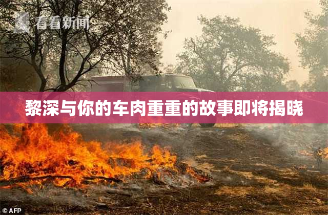 黎深与你的车肉重重的故事即将揭晓