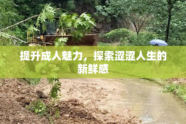 提升成人魅力，探索涩涩人生的新鲜感