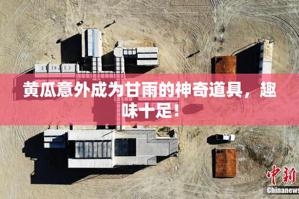 黄瓜意外成为甘雨的神奇道具，趣味十足！