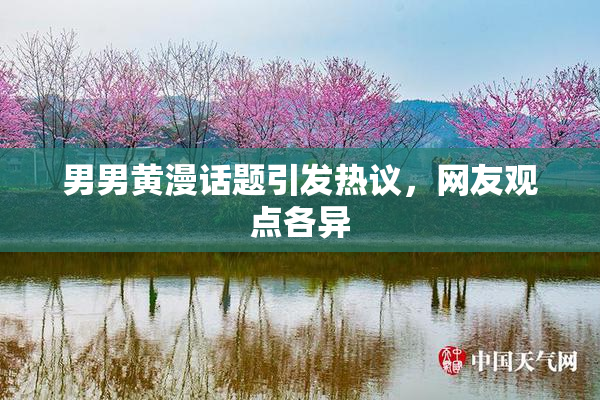 男男黄漫话题引发热议，网友观点各异