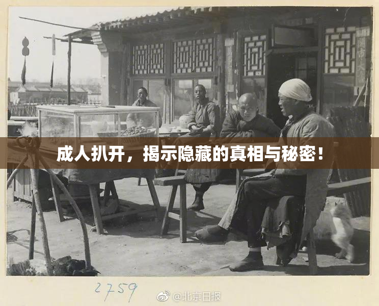 成人扒开，揭示隐藏的真相与秘密！